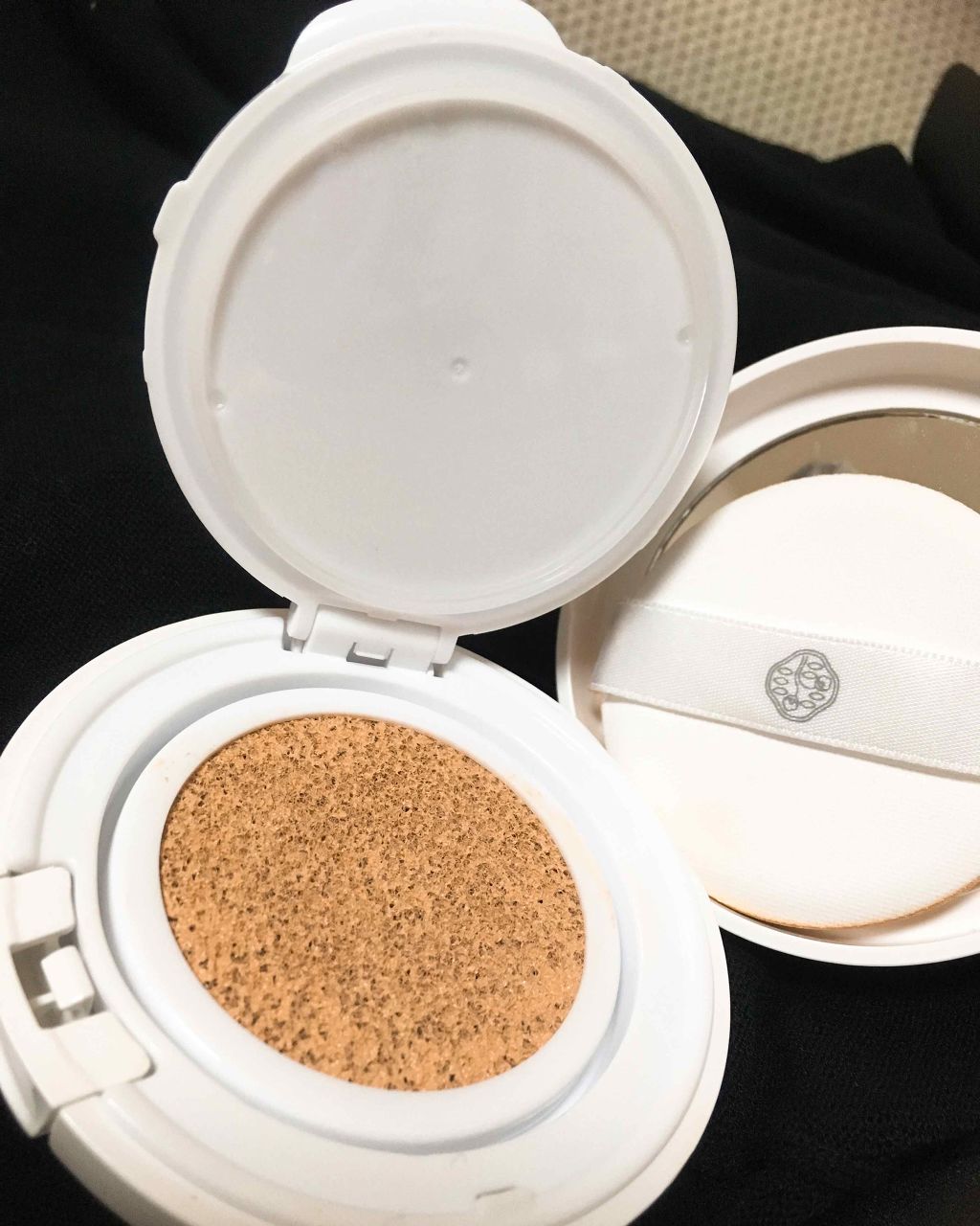 シンクロスキン ホワイト クッションコンパクト/SHISEIDO/クッションファンデーションを使ったクチコミ(2枚目)