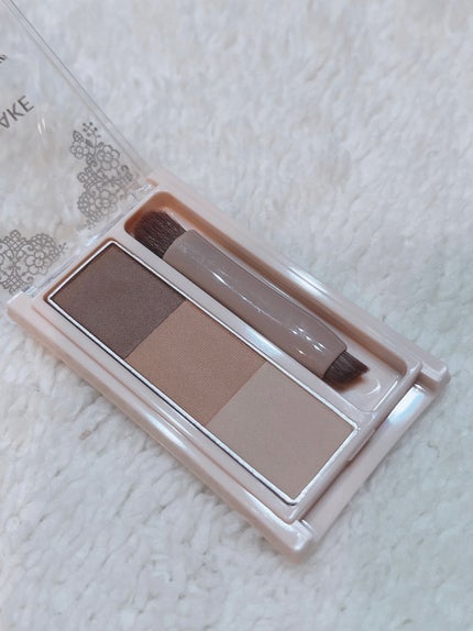 ミックスアイブロウ/キャンメイク/パウダーアイブロウを使ったクチコミ(2枚目)