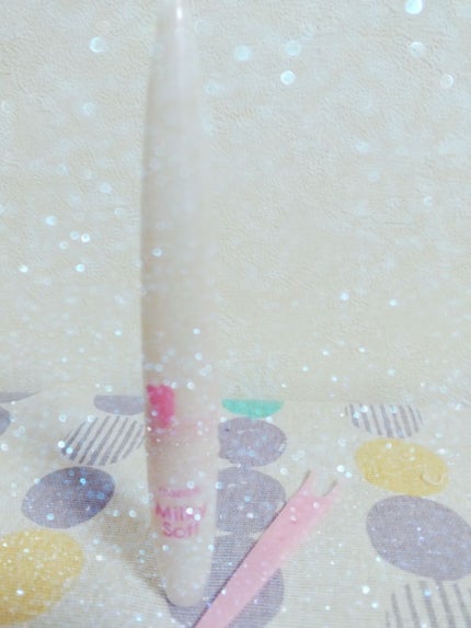 ミルキーソフト/メザイク/二重まぶた用アイテムを使ったクチコミ(1枚目)