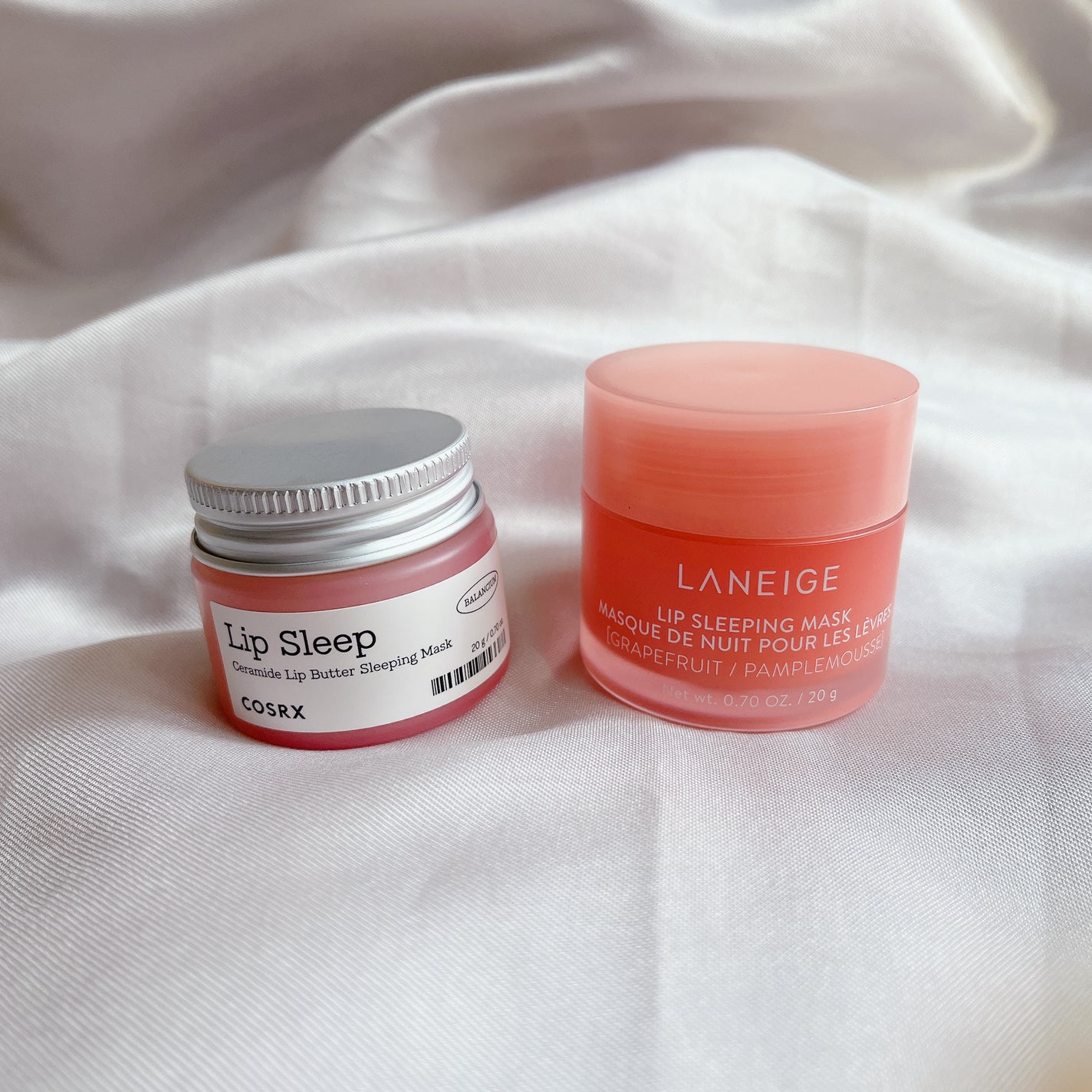バランシウムセラミドリップバタースリーピングマスク/COSRX/リップマスクを使ったクチコミ(5枚目)