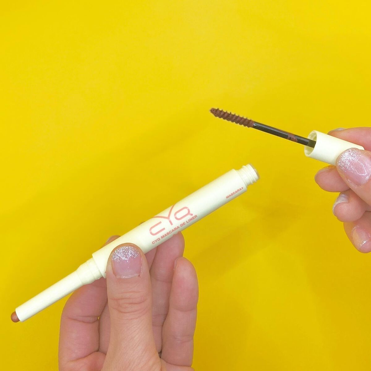 CYQ MASCARA DE LINER/CYQ/マスカラを使ったクチコミ(5枚目)