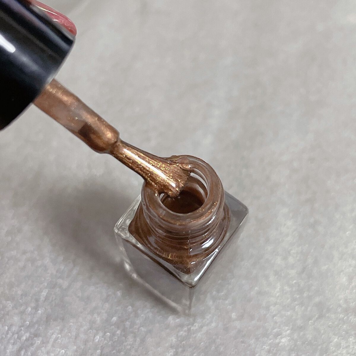 エモダ×ジェリー ネイルカラー/エモダ コスメティクス/マニキュアを使ったクチコミ（2枚目）