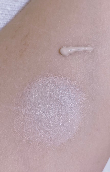 UHDファンデーション742(イエローベージュ)/COSCOS/リキッドファンデーションを使ったクチコミ(2枚目)