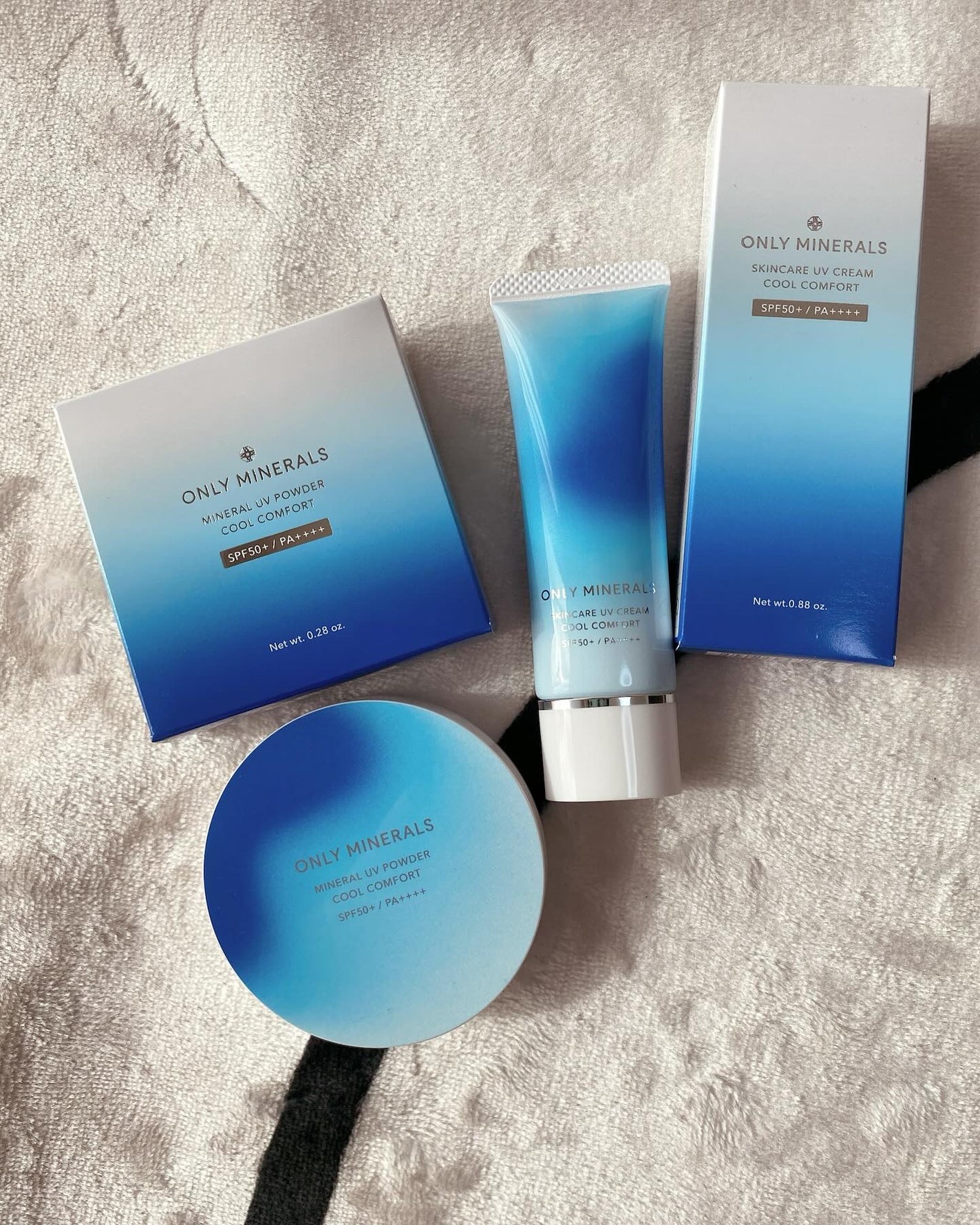 ミネラルUVパウダーS クールコンフォート/ONLY MINERALS/プレストパウダーを使ったクチコミ(1枚目)