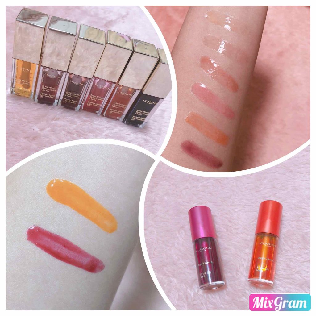 ウォーターリップ ステイン 02 オレンジ ウォーター/CLARINS/リップグロスを使ったクチコミ（2枚目）