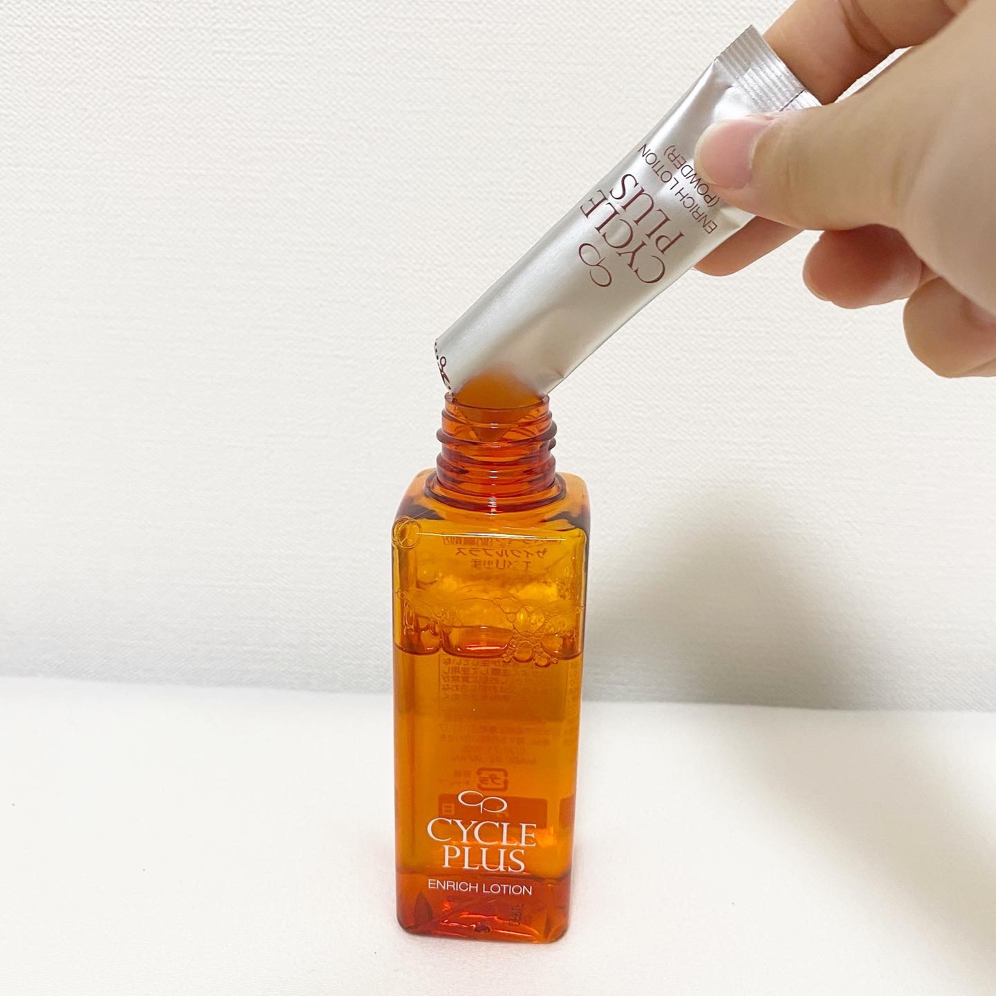 エンリッチ ローション/サイクルプラス/化粧水を使ったクチコミ（2枚目）