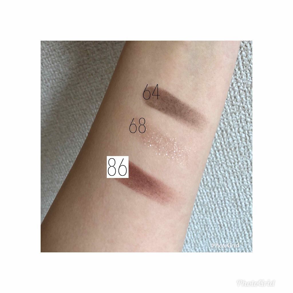 アディクション ザ アイシャドウ 64 Chocolat (M) /ADDICTION/単色アイシャドウを使ったクチコミ（3枚目）