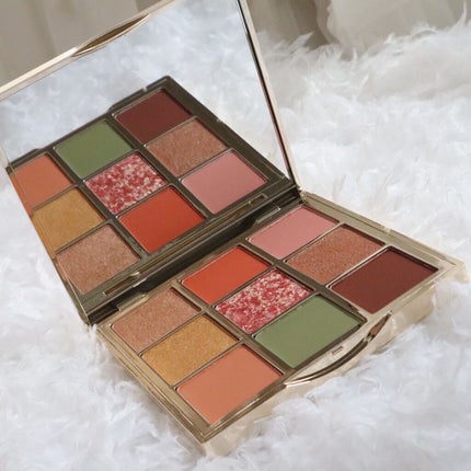 長相思シリーズ 9色アイシャドウパレット C07 アボカド/CATKIN/アイシャドウパレットを使ったクチコミ(2枚目)