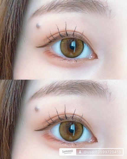 Flurry by colors 1day/Flurry by colors/ワンデー(1DAY)カラコンを使ったクチコミ(3枚目)