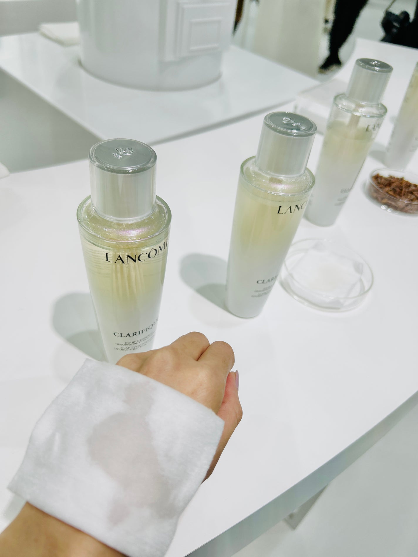 クラリフィック デュアル エッセンス ローション EX/LANCOME/化粧水を使ったクチコミ(2枚目)