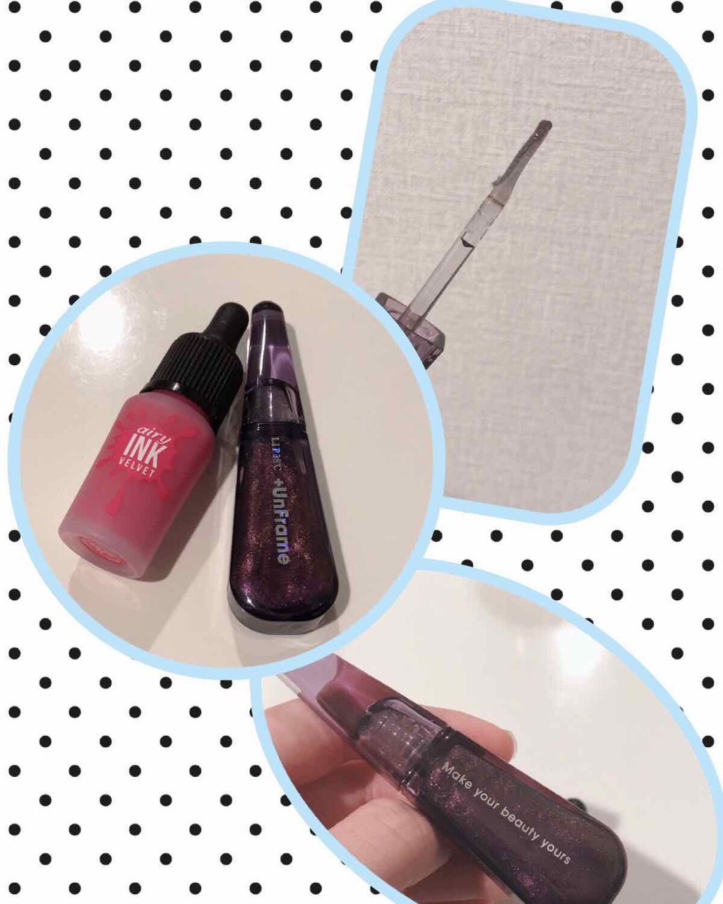 インク ベルベット/PERIPERA/口紅を使ったクチコミ（2枚目）