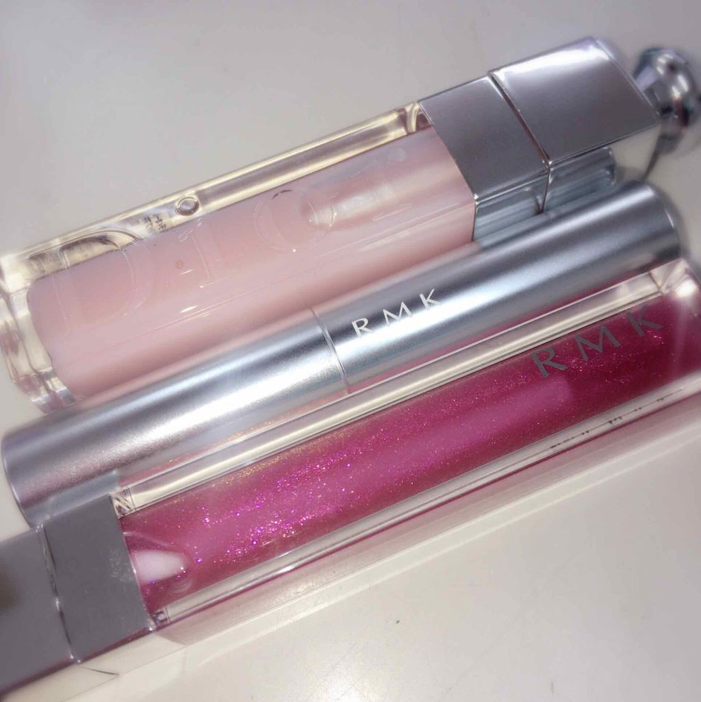 【旧】ディオール アディクト リップ グロウ/Dior/リップケアを使ったクチコミ（2枚目）