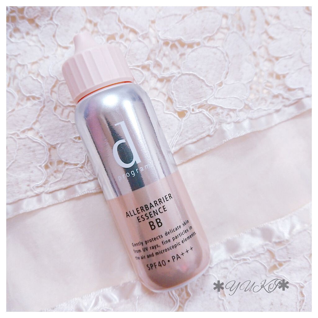 アレルバリア エッセンス BB/d プログラム/BBクリームを使ったクチコミ（1枚目）