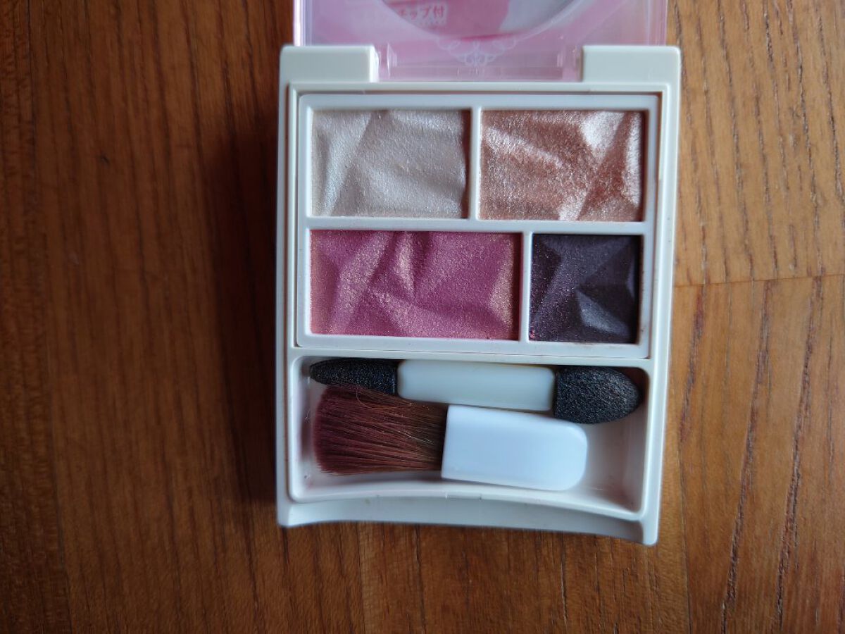 カラーパレット 01 ベーシックフェミニン/パラドゥ/マルチパレットを使ったクチコミ（2枚目）