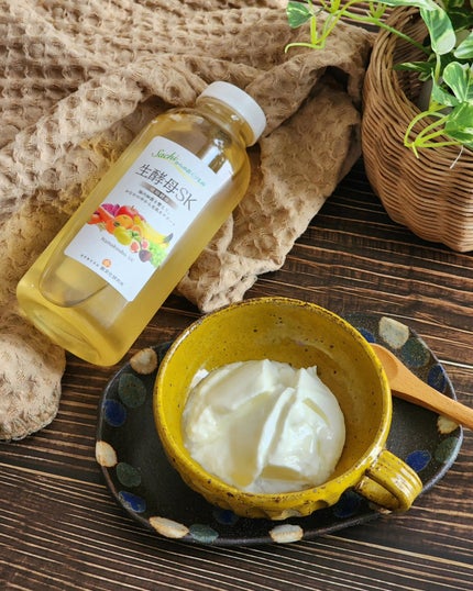 生酵母SK/食文化研究所/酵素ドリンクを使ったクチコミ(1枚目)