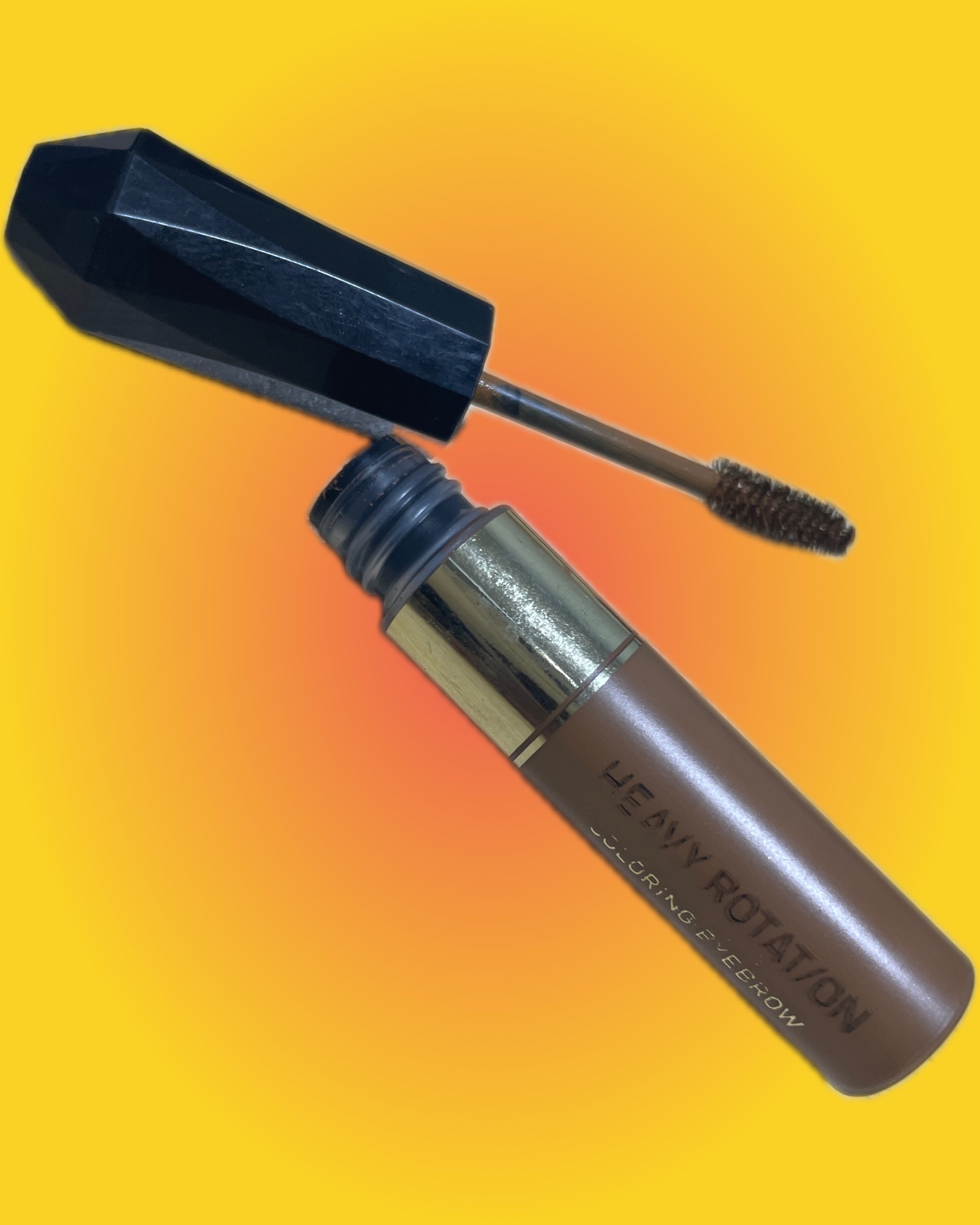 カラーリングアイブロウ/ヘビーローテーション/眉マスカラを使ったクチコミ（1枚目）