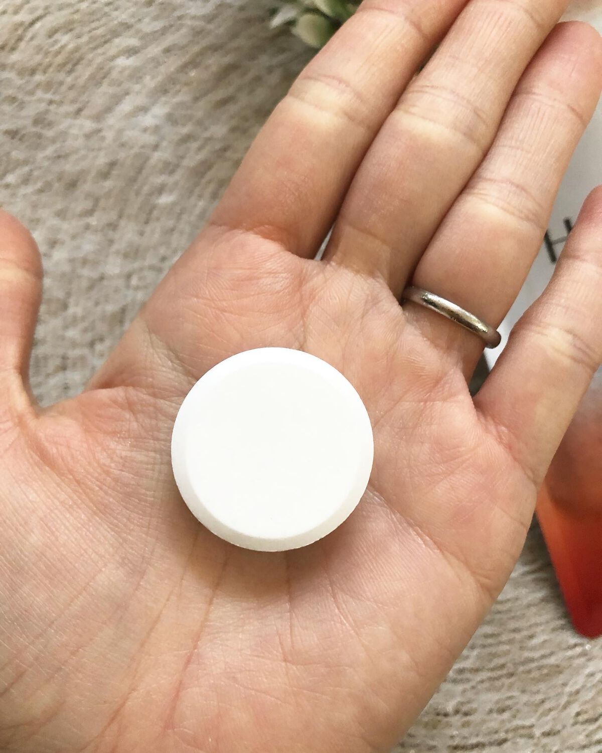 薬用 HOT TAB WELLNESS /HOT TAB/炭酸系入浴剤を使ったクチコミ（3枚目）