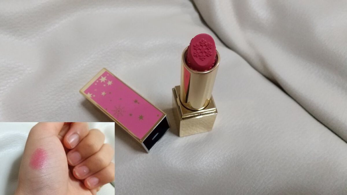 ピュア カラー エンヴィ リップスティック 420 リベリアス ローズ/ESTEE LAUDER/口紅を使ったクチコミ（3枚目）