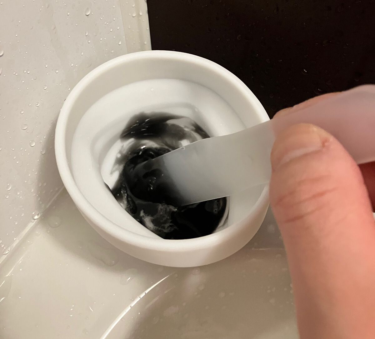 ニードル炭酸パック/NNE/洗い流すパック・マスクを使ったクチコミ（3枚目）