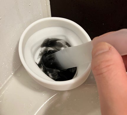 ニードル炭酸パック/NNE/洗い流すパック・マスクを使ったクチコミ(3枚目)