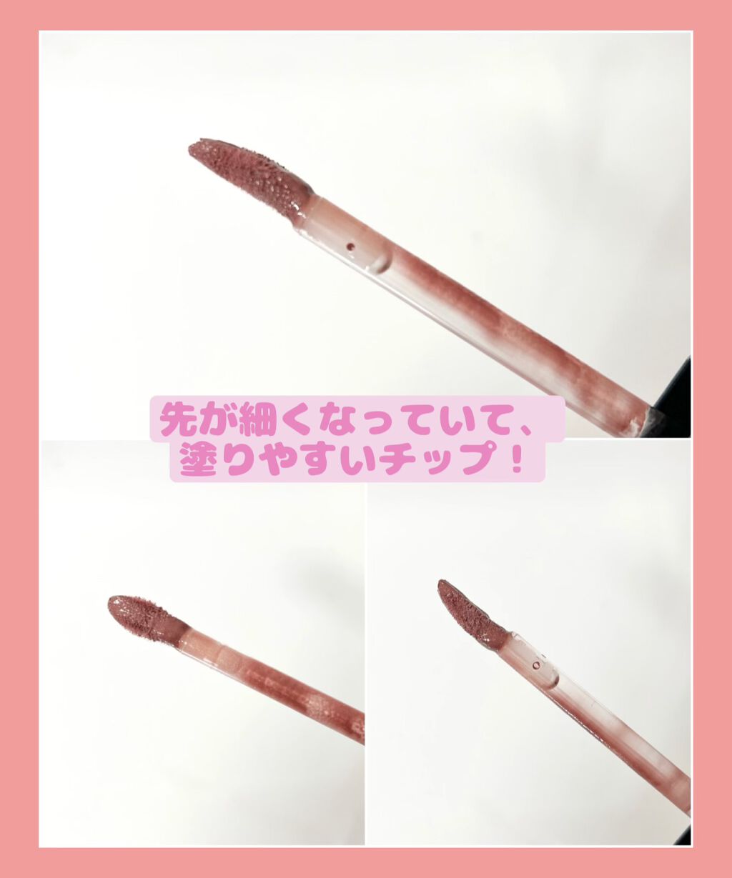 カラーステイ サテン インク/REVLON/口紅を使ったクチコミ（3枚目）