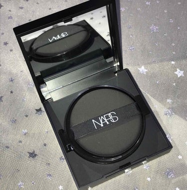 ナチュラルラディアント ロングウェア クッションファンデーション/NARS/クッションファンデーションを使ったクチコミ（2枚目）