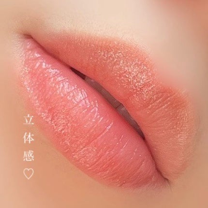 ディアダーリン ウォータージェルティント (アイスティント)/ETUDE/口紅を使ったクチコミ(5枚目)