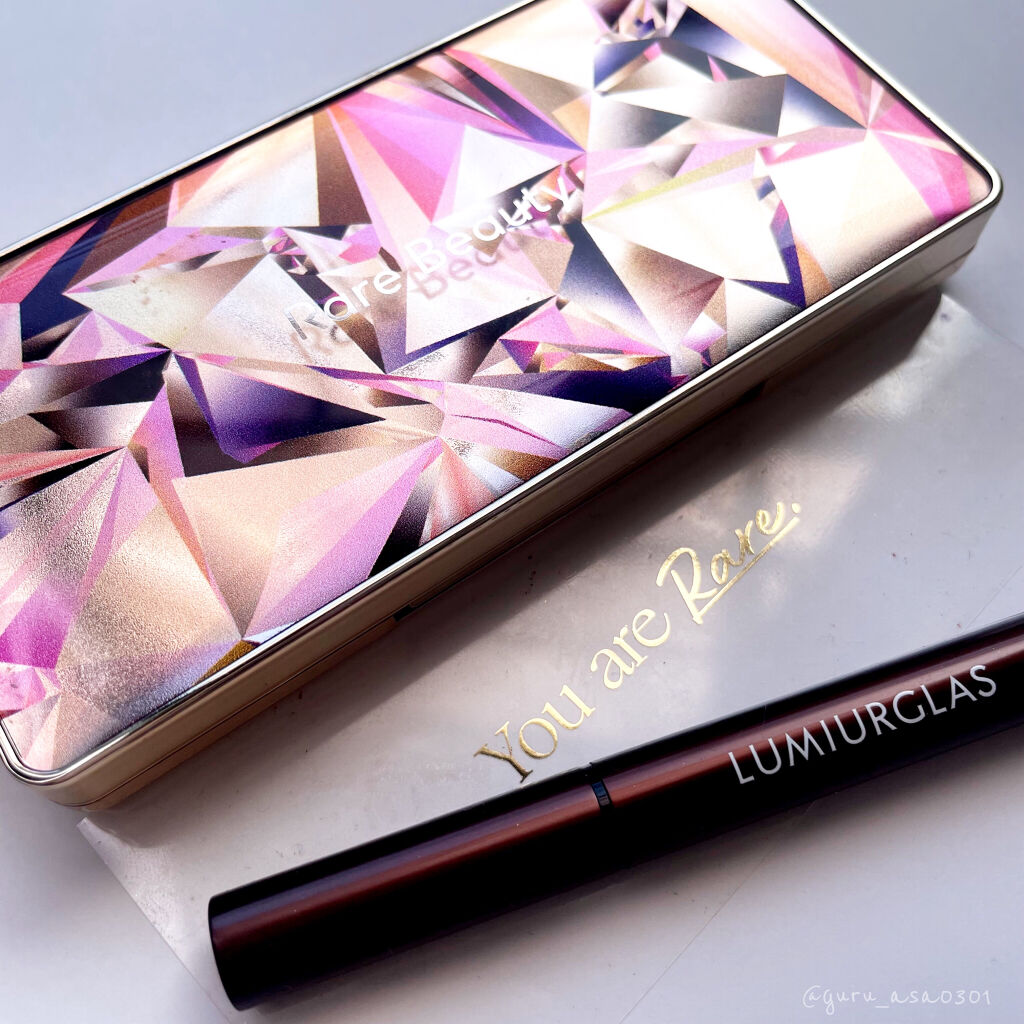 Magnetic Spirit Eyeshadow Palette/Rare Beauty/アイシャドウパレットを使ったクチコミ（1枚目）