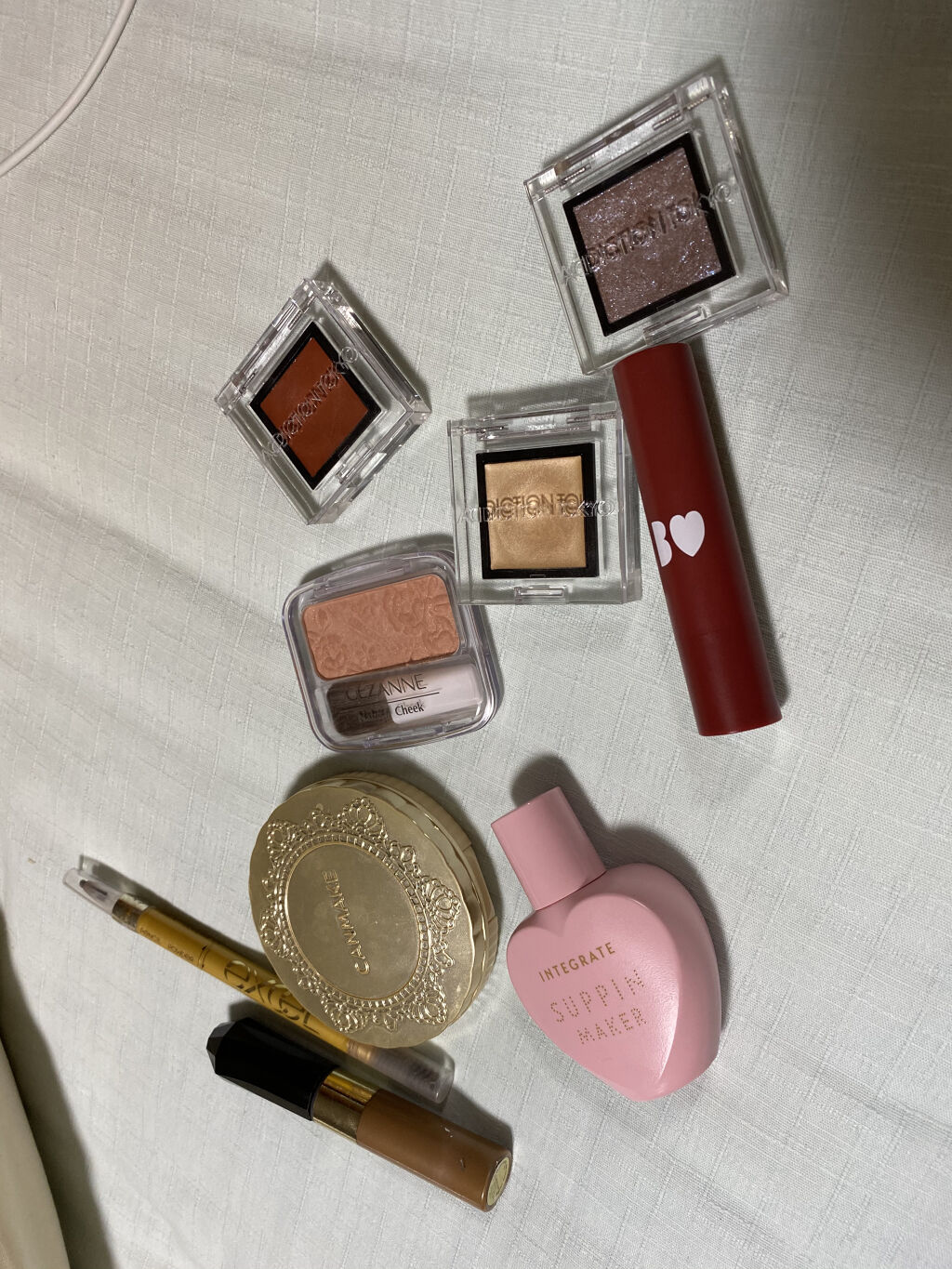 すっぴんメイカー　CCリキッド/インテグレート/CCクリームを使ったクチコミ（2枚目）