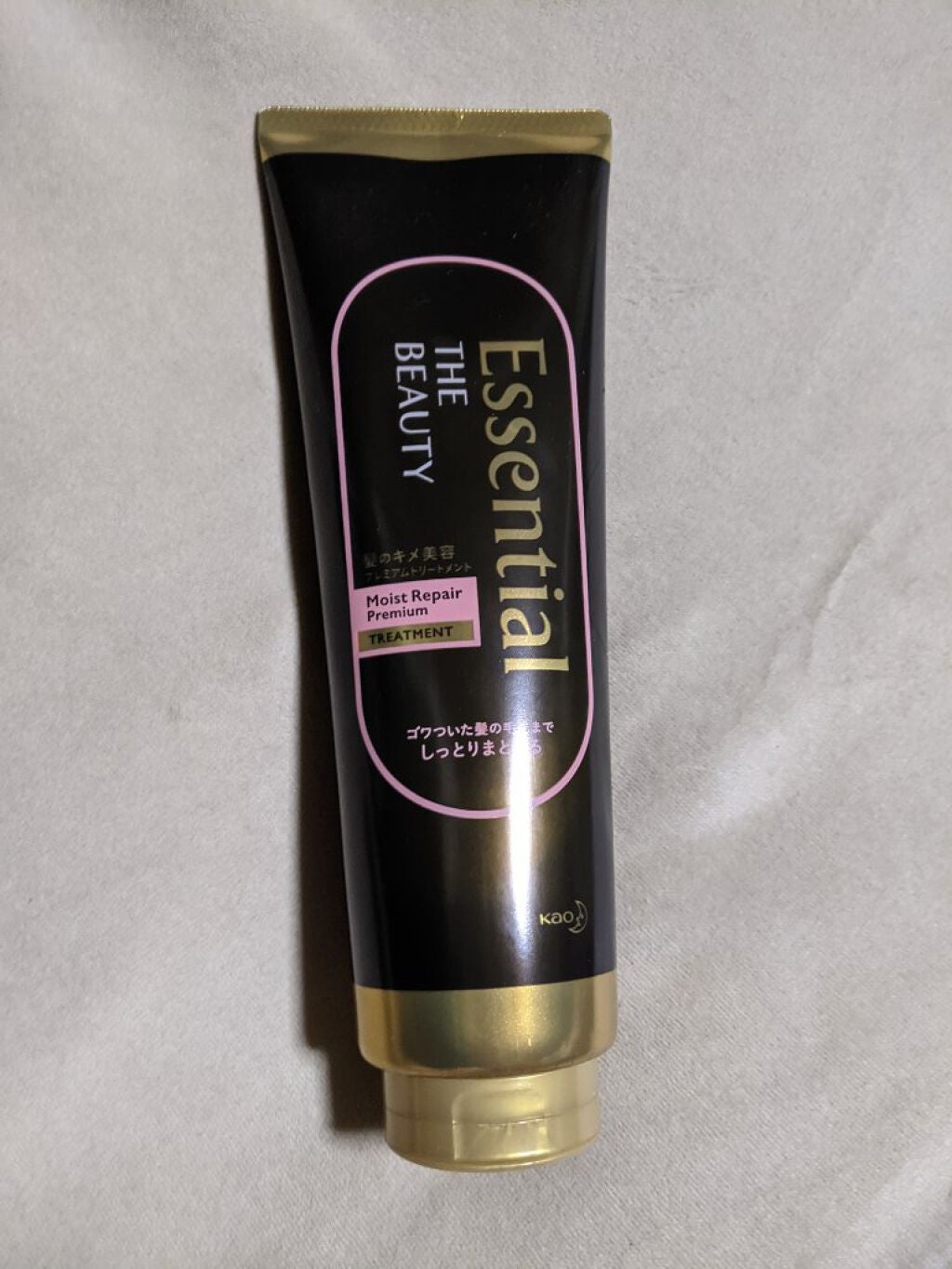 THE BEAUTY 髪のキメ美容プレミアムトリートメント<モイストリペアプレミアム>/エッセンシャル/洗い流すヘアトリートメントを使ったクチコミ(1枚目)