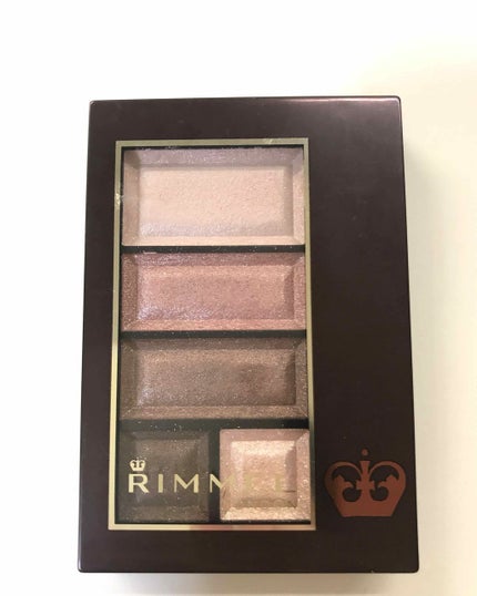 ショコラスウィート アイズ/リンメル ロンドン/アイシャドウパレットを使ったクチコミ(1枚目)