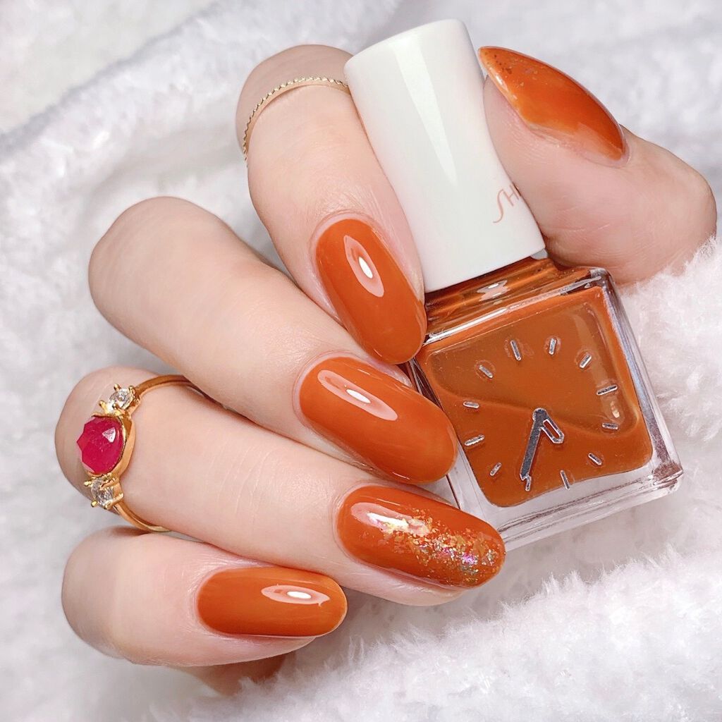 ネイルエナメル ピコ/SHISEIDO/マニキュアを使ったクチコミ（1枚目）