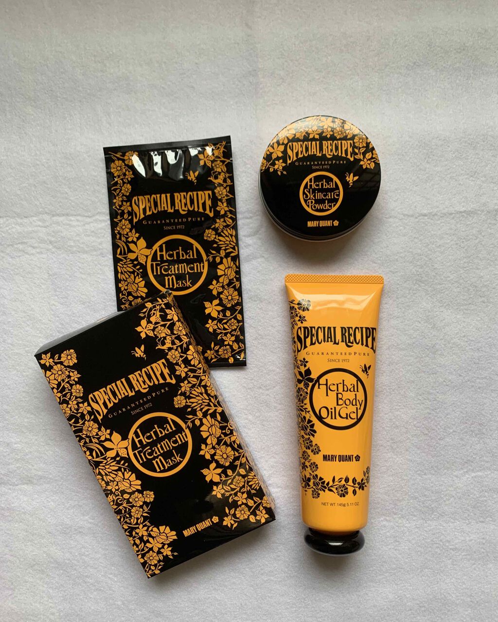 ハーバル ボディ オイル ジェル/MARY QUANT/ボディオイルを使ったクチコミ（1枚目）