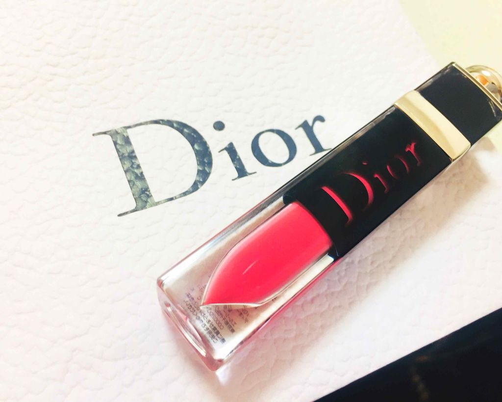 ディオール アディクト ラッカー プランプ/Dior/リップグロスを使ったクチコミ（1枚目）
