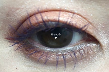 カラーフラッシュ マスカラ/エレガンス クルーズ/マスカラを使ったクチコミ(5枚目)