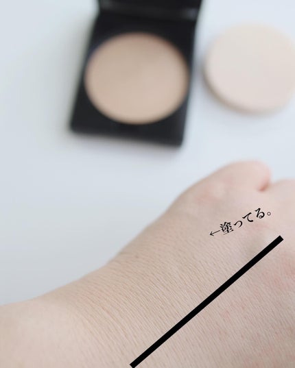 シルキーウェットパウダー/セフィーヌ/パウダーファンデーションを使ったクチコミ(8枚目)