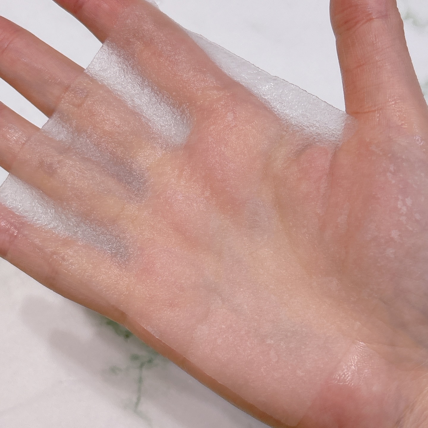 ヒアルシカ スクエアマスク/HEIV/シートマスク・パックを使ったクチコミ（3枚目）