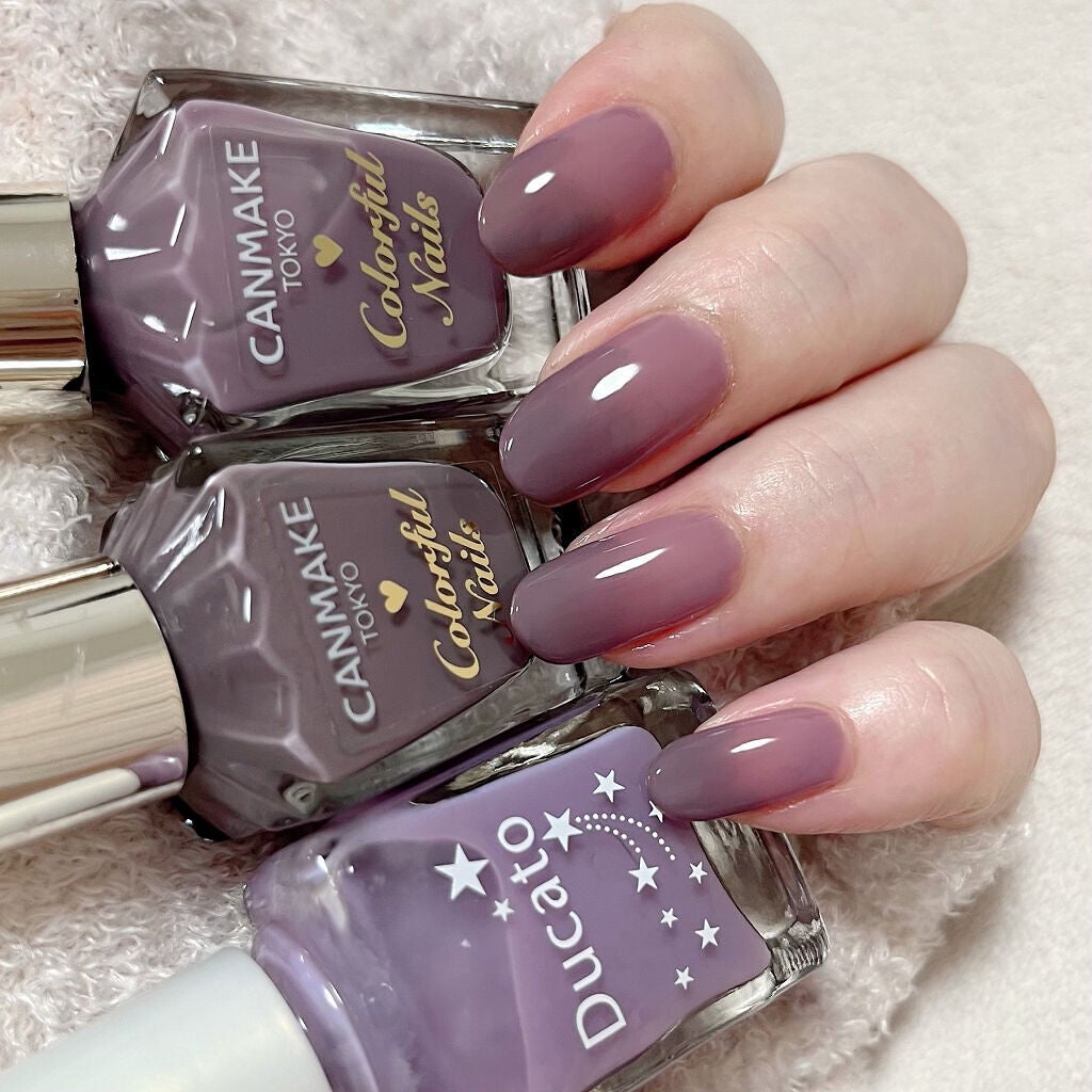 カラフルネイルズ/キャンメイク/マニキュアを使ったクチコミ(1枚目)
