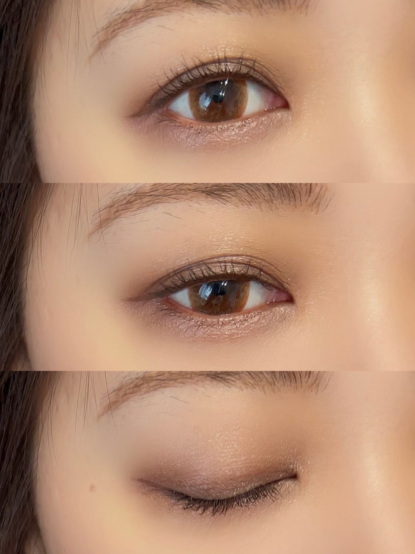 トーンアップアイシャドウ/CEZANNE/アイシャドウパレットを使ったクチコミ(7枚目)