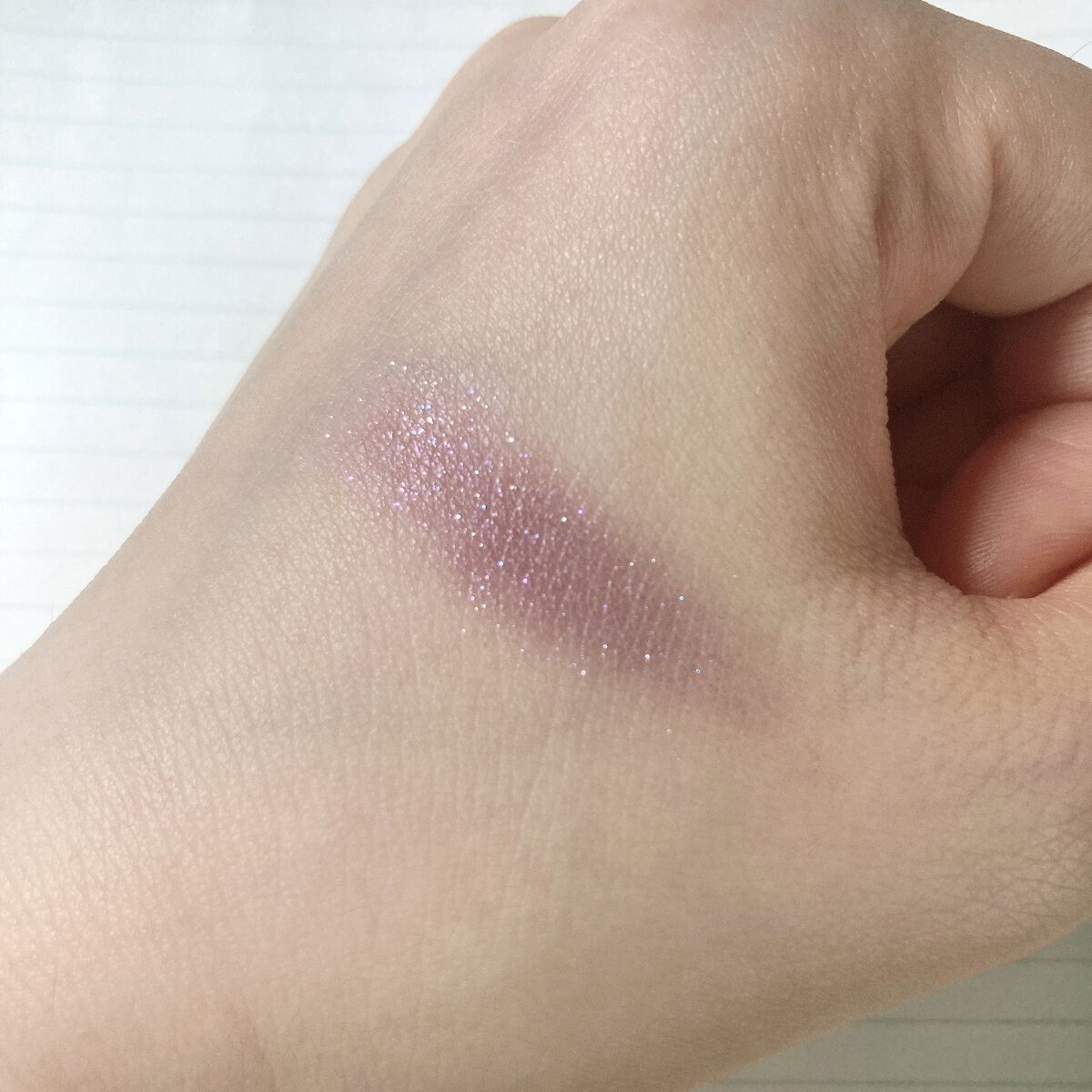 ヴィセ アヴァン シングルアイカラー 026 PSYCHEDELIC/Visée/単色アイシャドウを使ったクチコミ（3枚目）