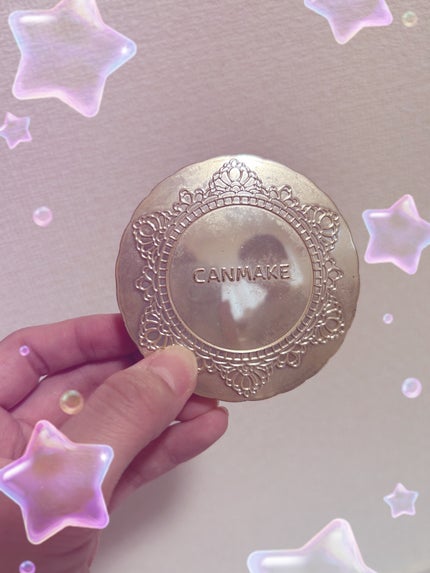 マシュマロフィニッシュパウダー ~Abloom~/キャンメイク/プレストパウダーを使ったクチコミ(1枚目)