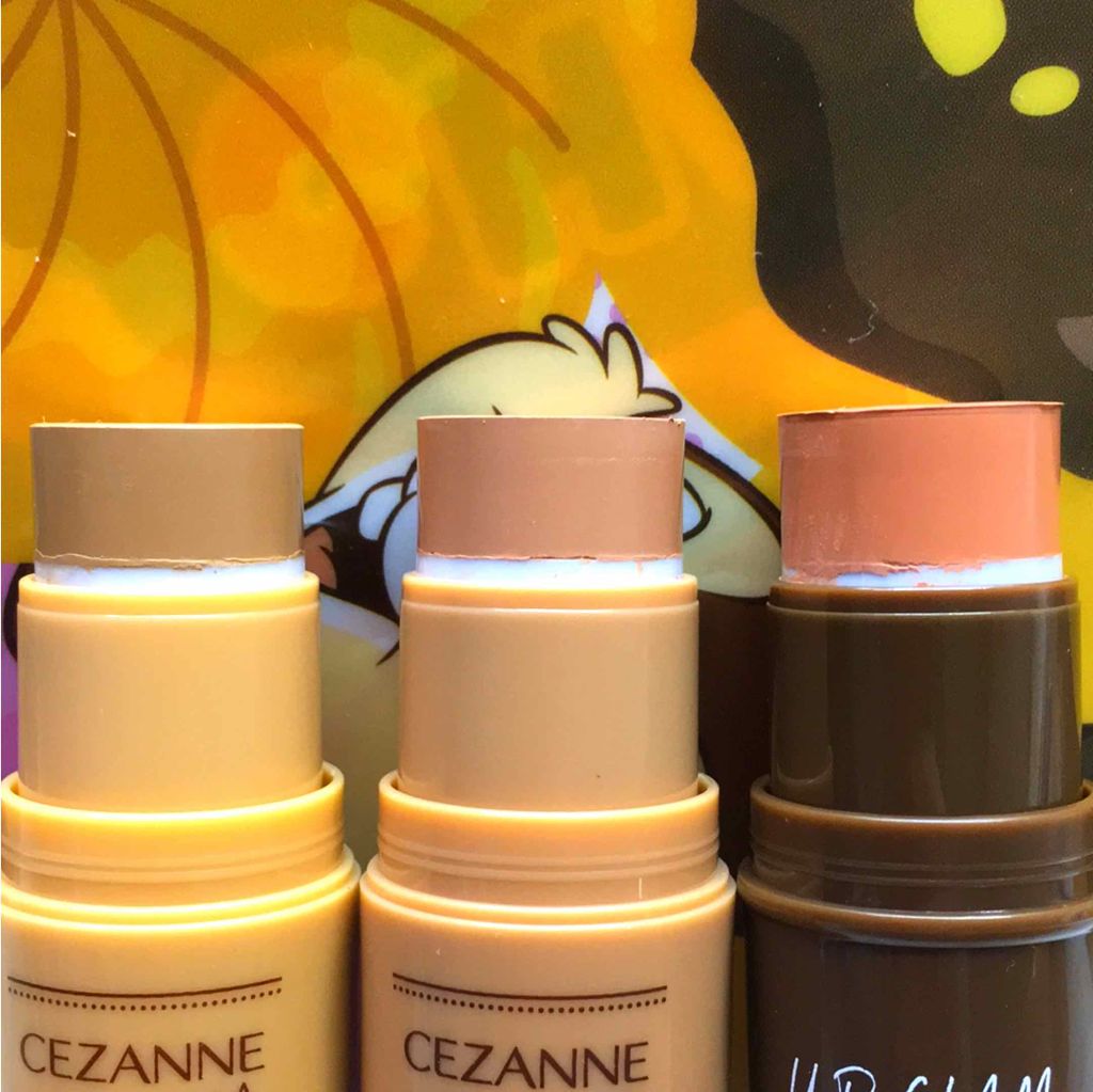 シェーディングスティック/CEZANNE/シェーディングを使ったクチコミ(2枚目)