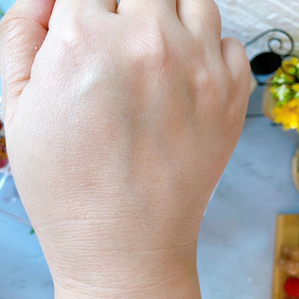 ミネラルUVパウダー/エトヴォス/ルースパウダーを使ったクチコミ(5枚目)