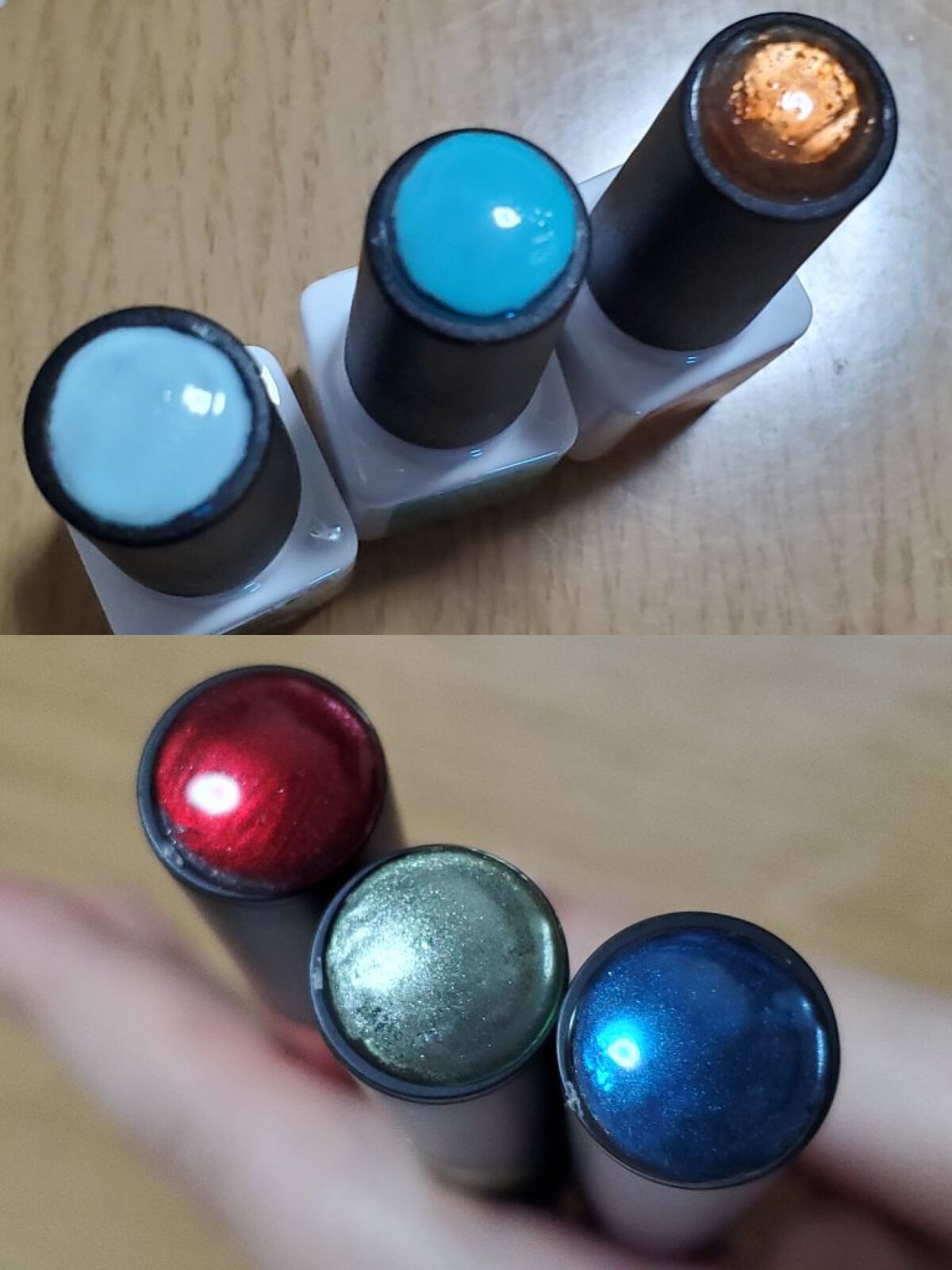 セルフカラージェル Earth 19/ネイル工房/ジェルネイルを使ったクチコミ（3枚目）