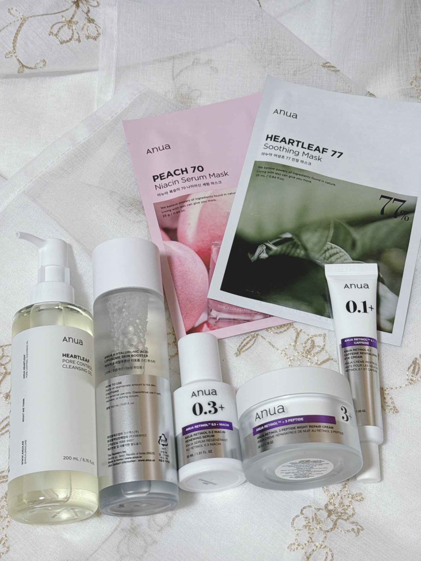 レチノール0.3 ナイアシンリニューイングセラム/Anua/美容液を使ったクチコミ(4枚目)