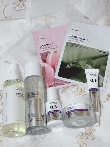 レチノール0.3 ナイアシンリニューイングセラム/Anua/美容液を使ったクチコミ(4枚目)