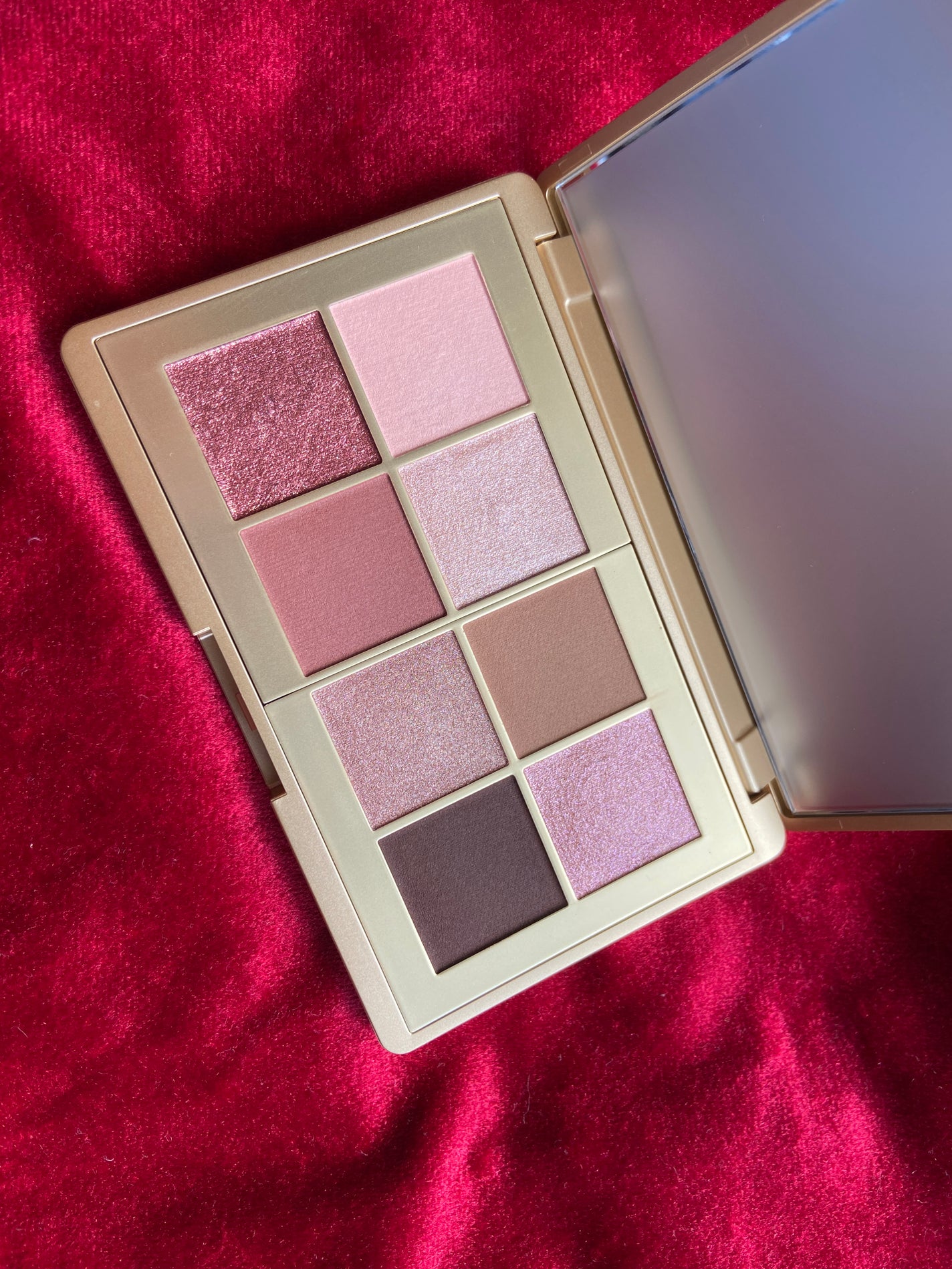 ジャパン イン ブルーム アイシャドウ パレット/ローラ メルシエ/アイシャドウパレットを使ったクチコミ(2枚目)