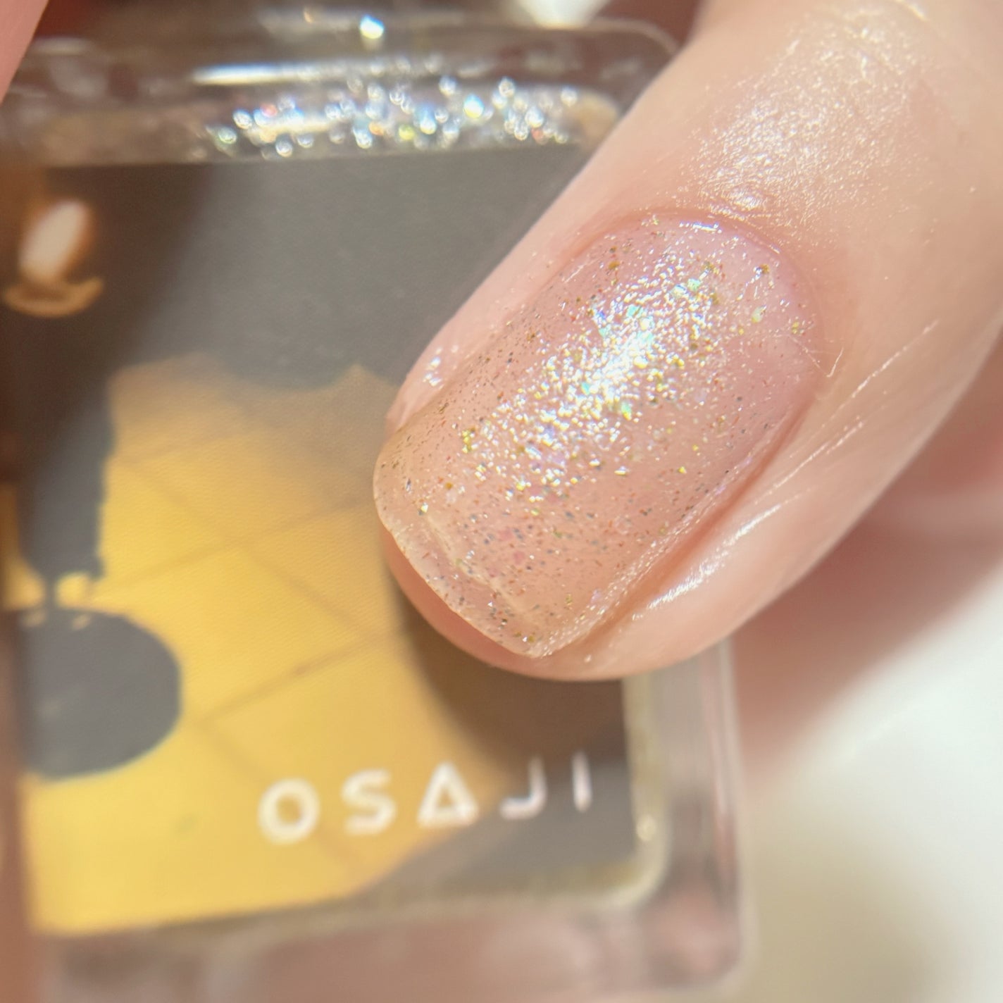 オサジ アップリフト ネイルカラー/OSAJI/マニキュアを使ったクチコミ(4枚目)