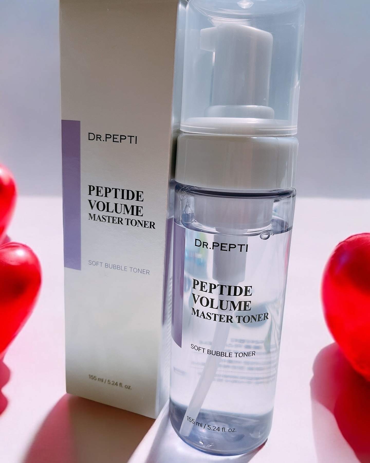 エッセンシャルルミナストリートメント/DR.PEPTI/化粧水を使ったクチコミ（2枚目）