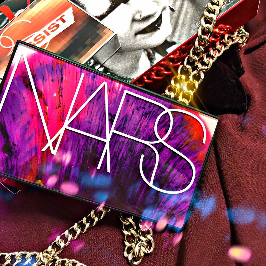 イグナイテッド アイシャドウパレット/NARS/アイシャドウパレットを使ったクチコミ（2枚目）